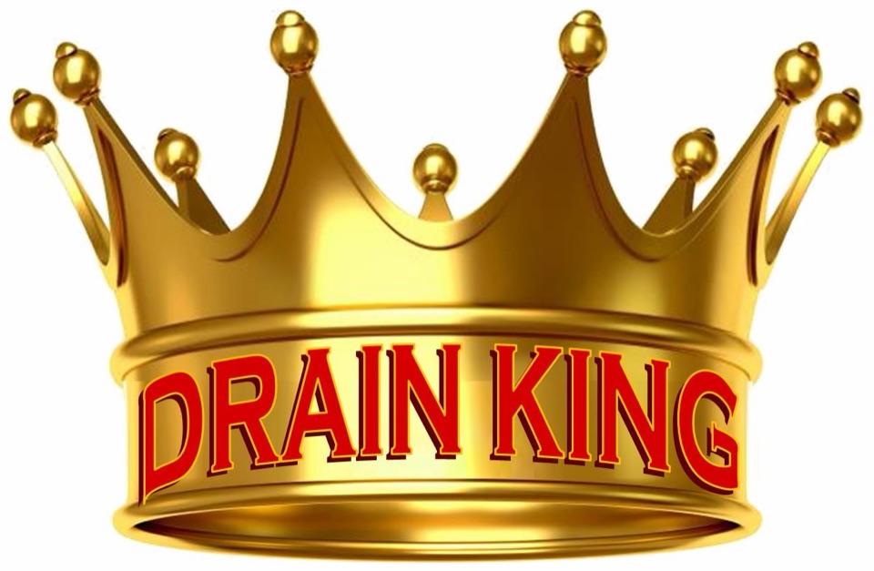 Drain King crown logo